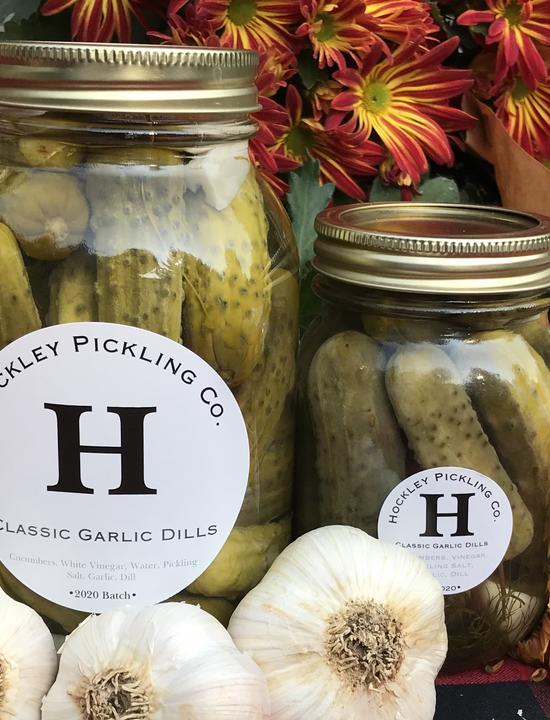 Classic Garlic Dills